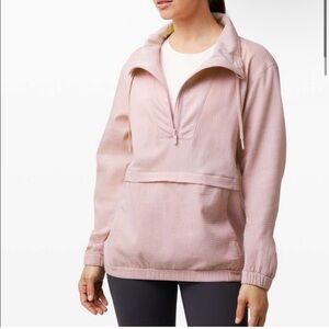 Lululemon Pink Windbreaker